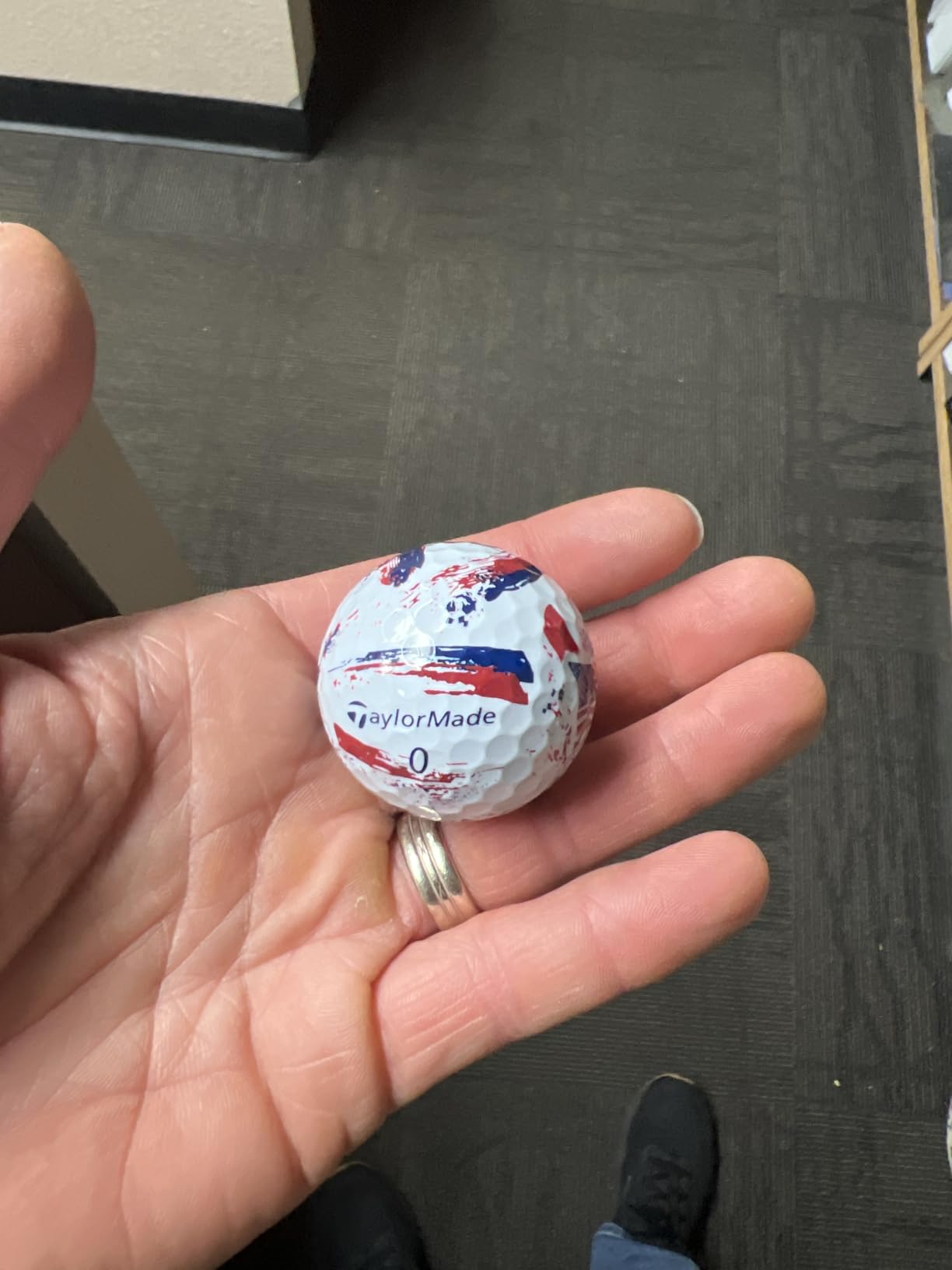 TaylorMade SpeedSoft Golf Balls, Maximum Distance with Ultra-Soft Feel, Perfect for Off the Tee and Around the Green customer photo 1
