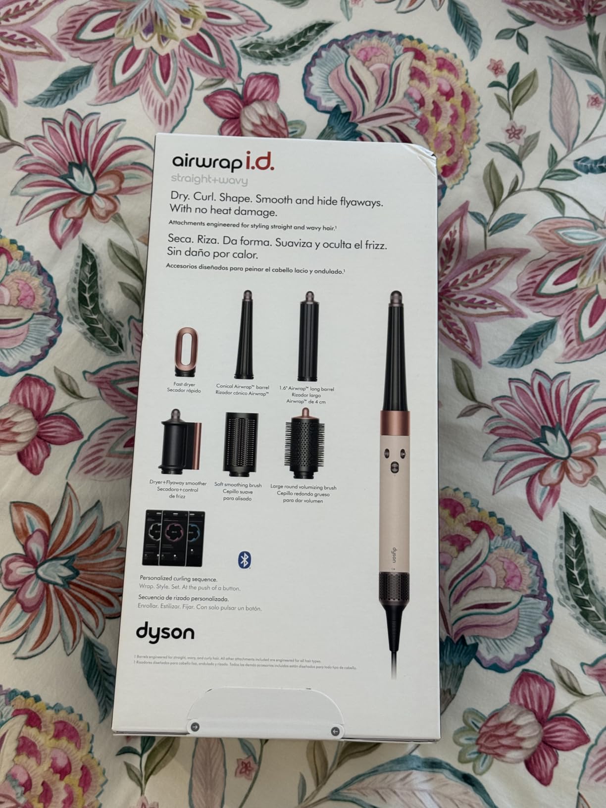 Dyson Airwrap i.d.™ Multi-Styler, Allure Winner, Bluetooth Connected, No Heat Damage, 6-in-1 Versatility, Intelligent Hair Styler customer photo 1