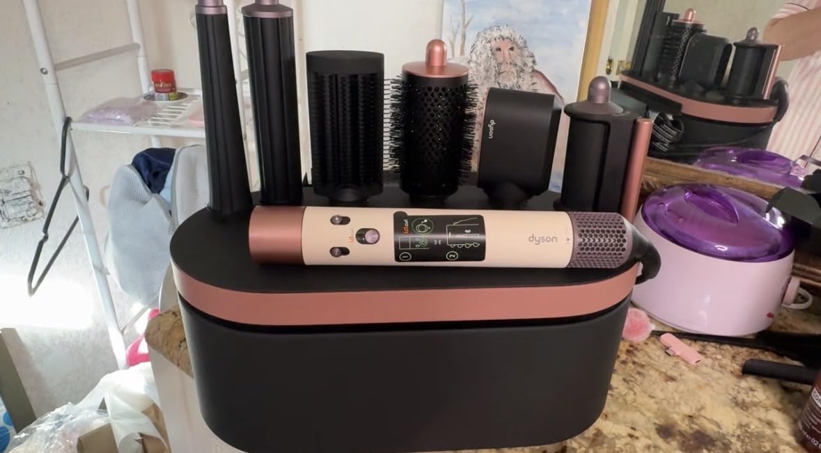 Dyson Airwrap i.d.™ Multi-Styler, Allure Winner, Bluetooth Connected, No Heat Damage, 6-in-1 Versatility, Intelligent Hair Styler customer photo 2