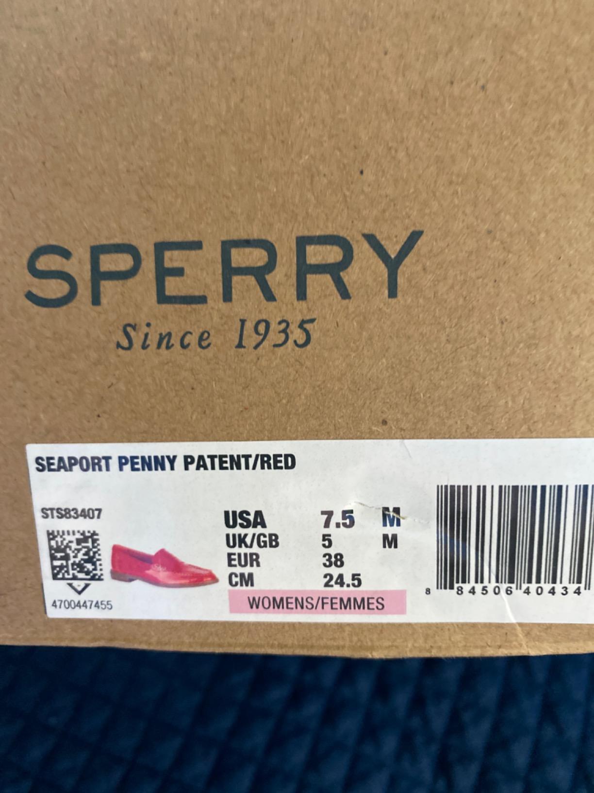 Sperry Women's Seaport Penny Loafer customer photo 1