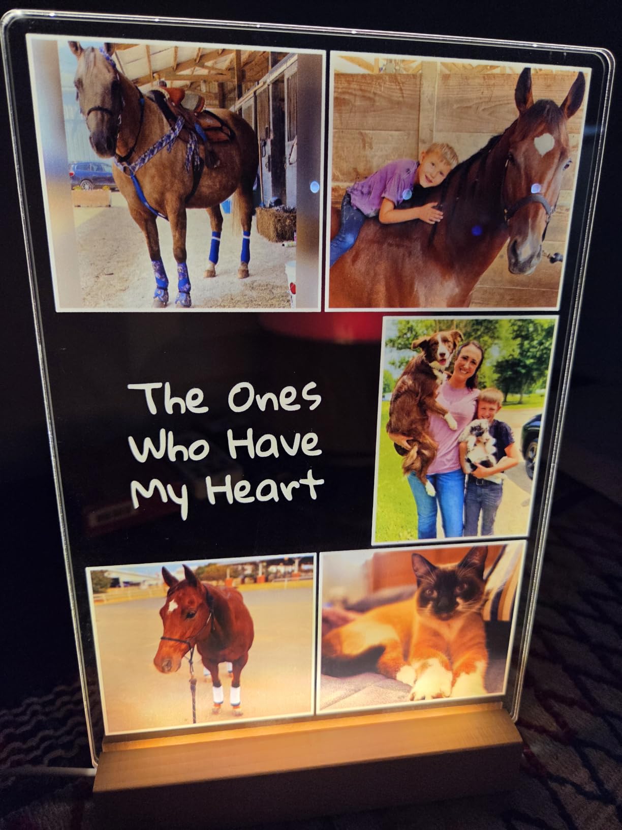 Custom Spotify Plaque Personalized Anniversary Birthday Gifts for Women Men customer photo 2