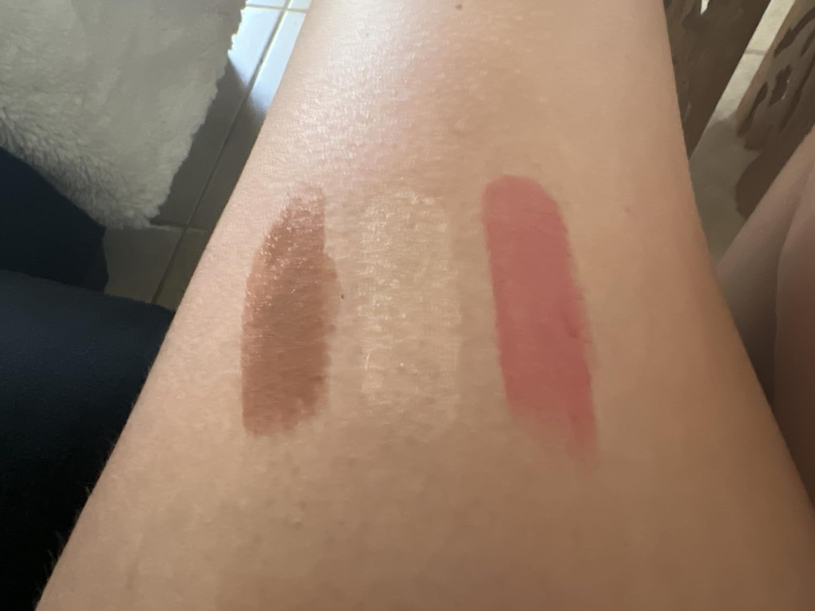 KIMUSE Face Sticks Trio, Blush, Highlighter & Contour Stick for Face Makeup customer photo 2