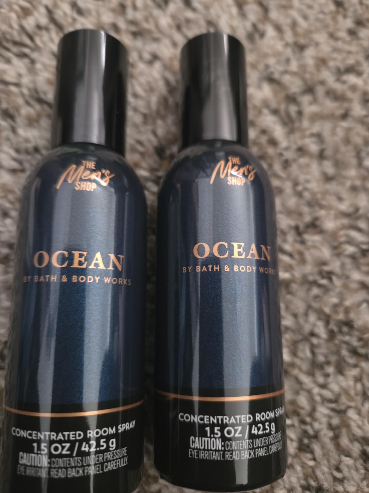 Bath & Body Works OCEAN Concentrated Room Spray Gift Set with a Blue Bow for Holiday 1.5 oz – Pack of 3 customer photo 1