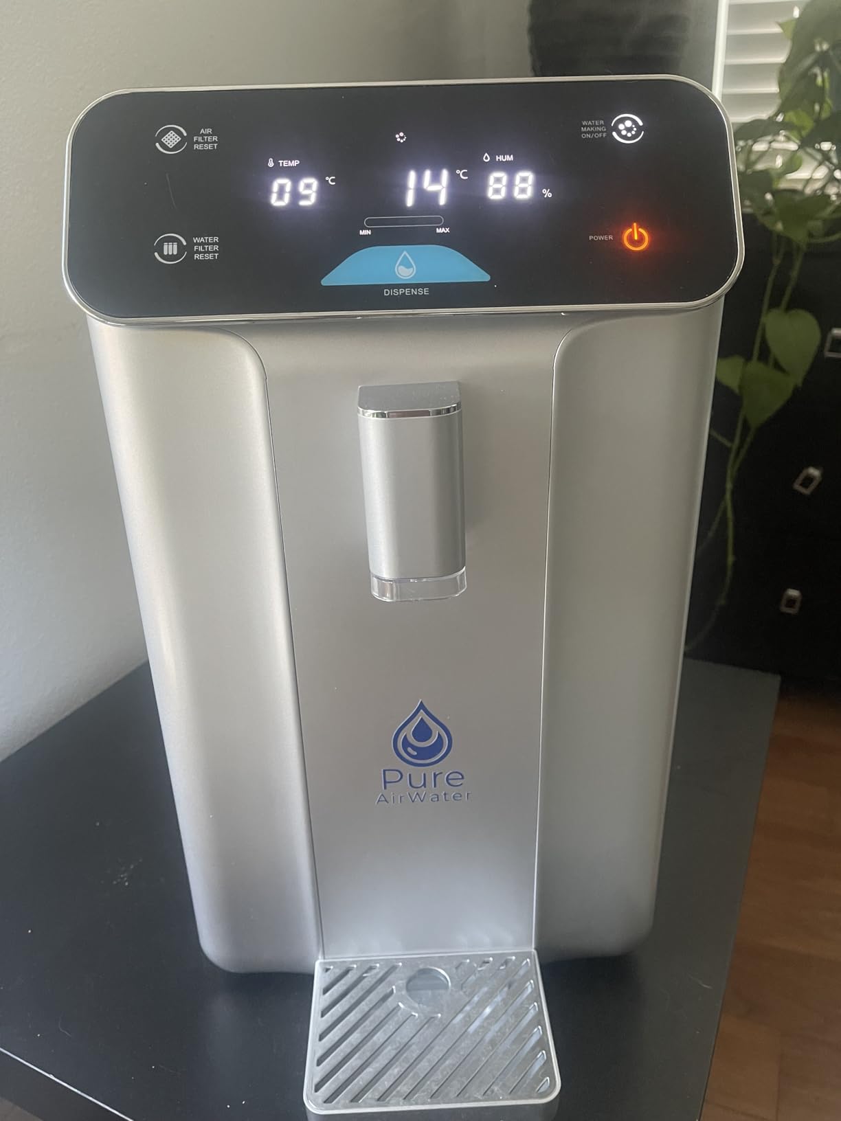 Atmospheric Water Generator/Pure AirWater A10/Make Water from Air customer photo 1