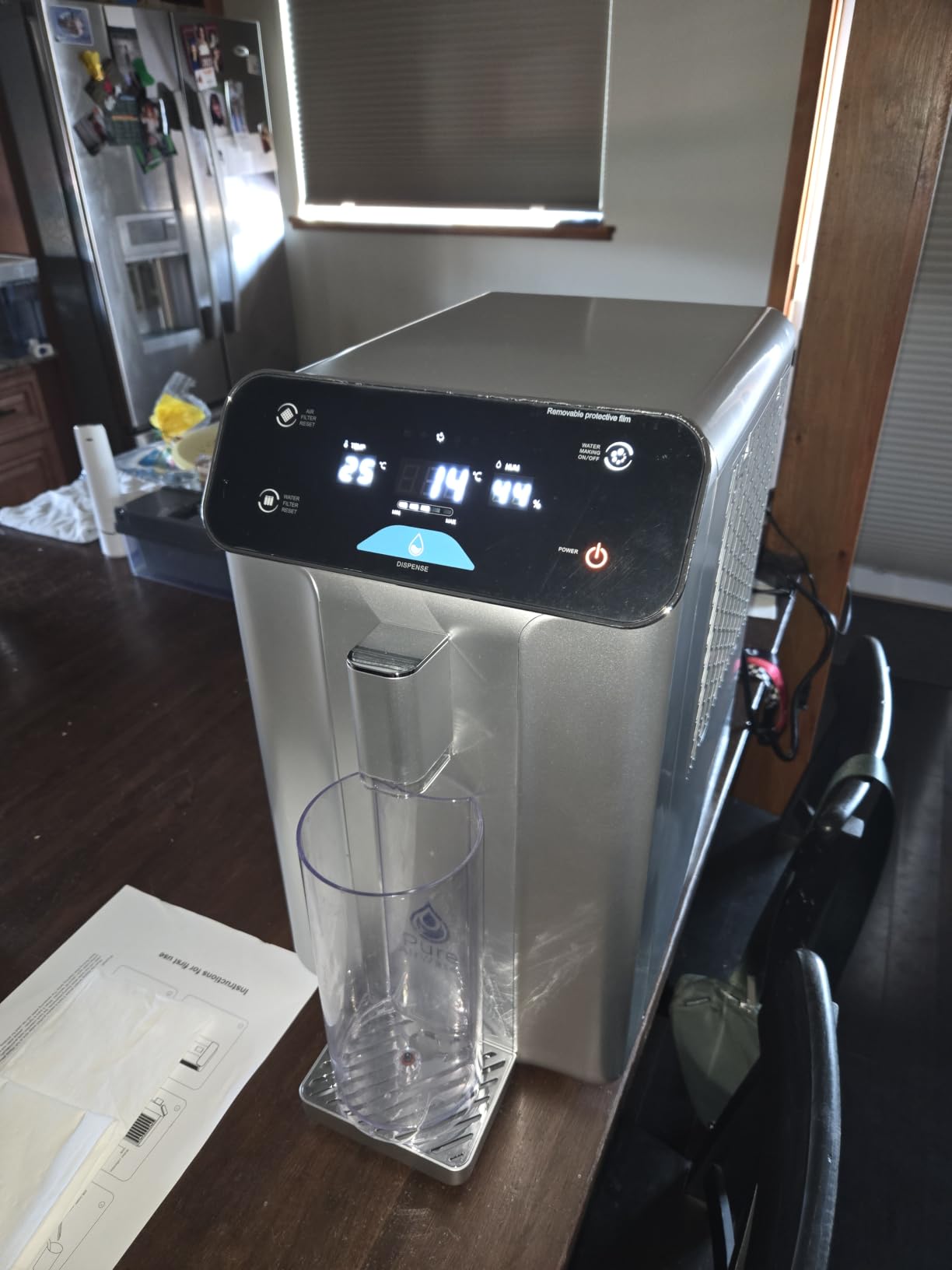 Atmospheric Water Generator/Pure AirWater A10/Make Water from Air customer photo 2