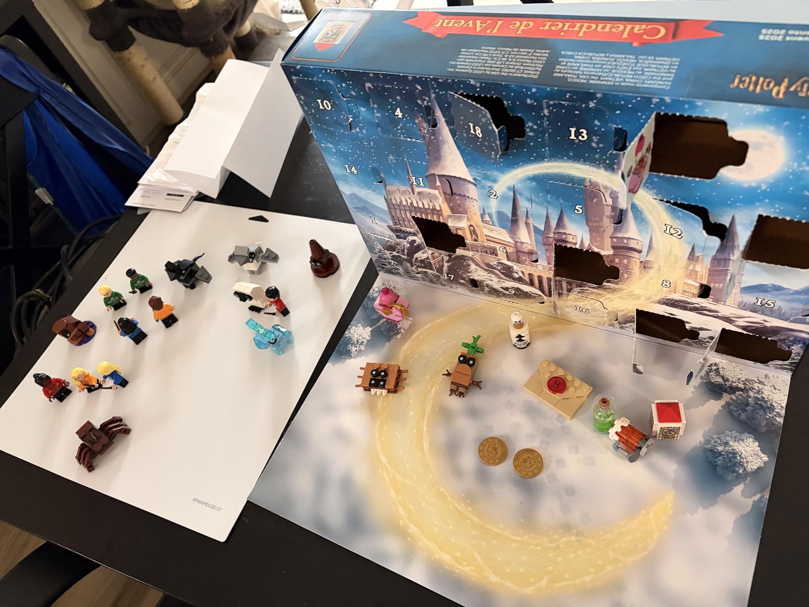 Lego Harry Potter Advent Calendar 2025 Kids Toy - Holiday Countdown for Boys & Girls, 7+ - 24 Buildable Surprises, Including Harry, Draco & Luna Minifigures - Kids Gift Idea for Christmas - 76456 customer photo 2