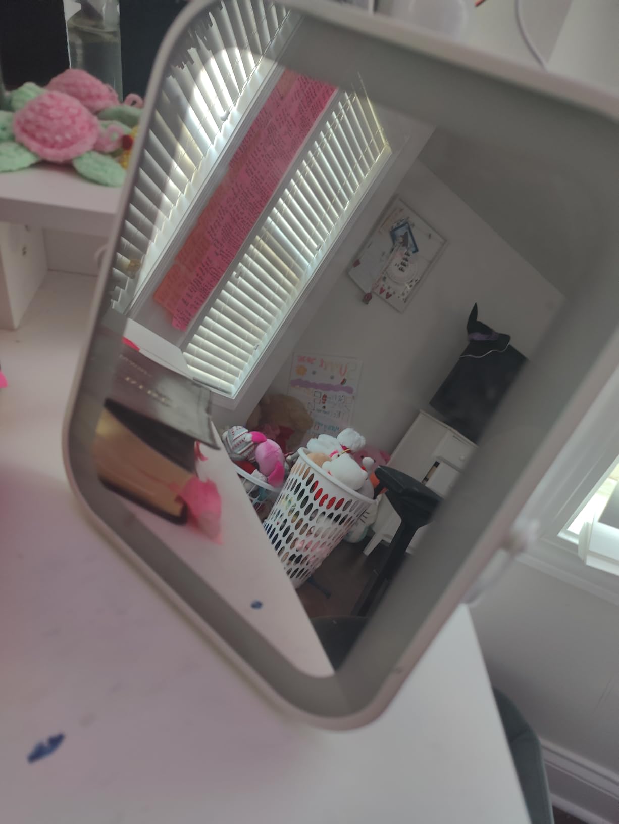 ROLOVE Lighted Makeup Mirror 16.3