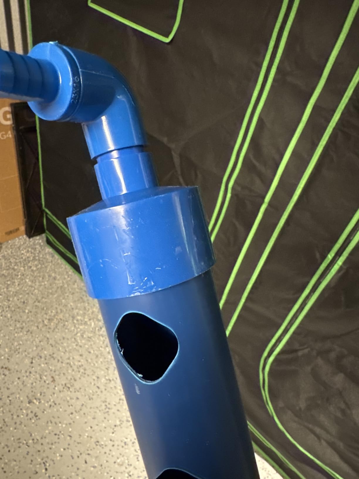 A-Type 72 Plant Sites Hydroponics Growing System Kit with Light Blocking customer photo 1