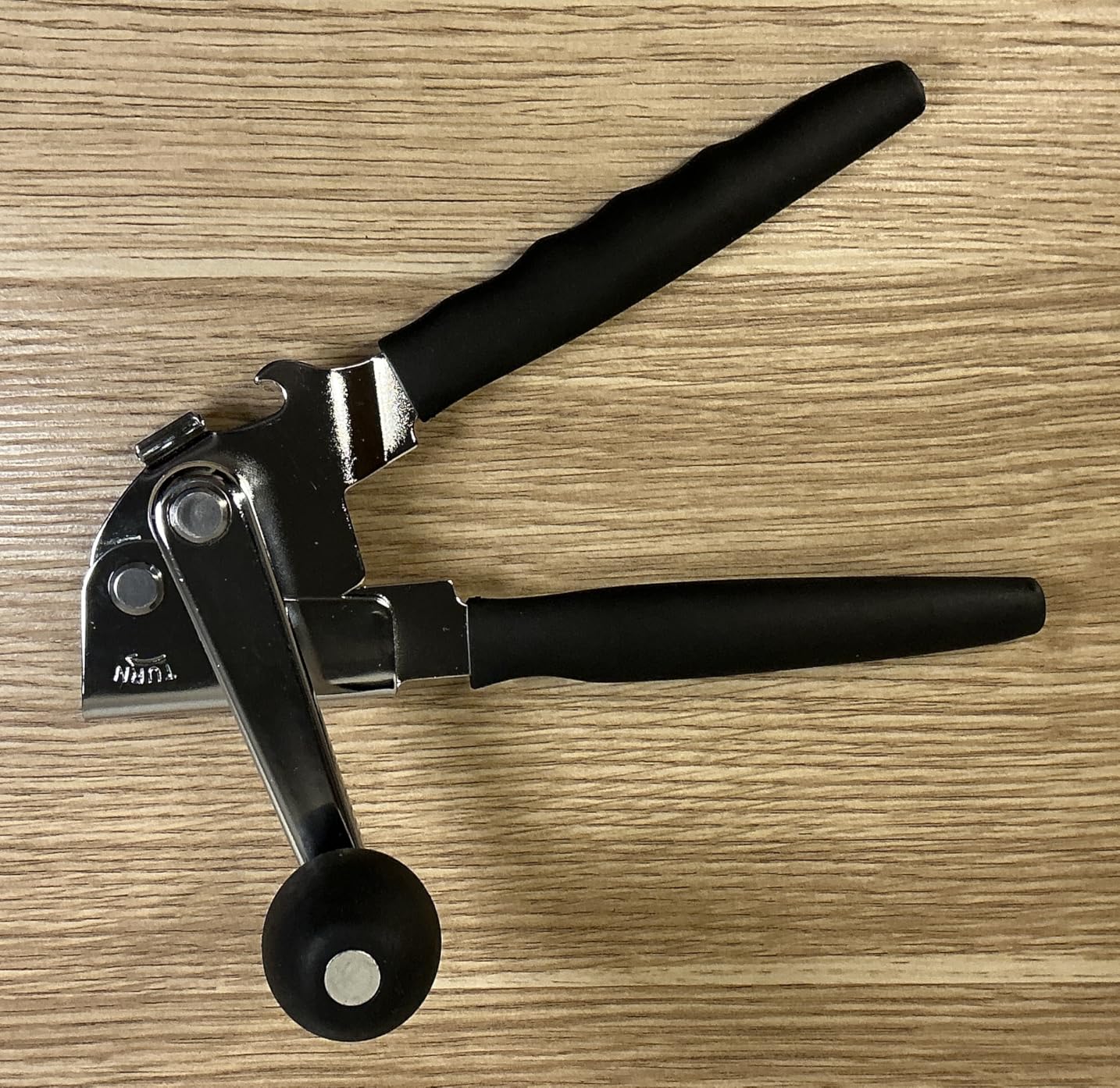 Commercial Can Opener Manual Heavy Duty for Seniors for Kitchen customer photo 1