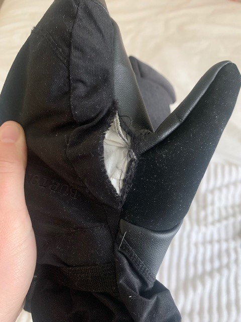 Burton Women's Gore-TEX Insulated Mittens customer photo 1