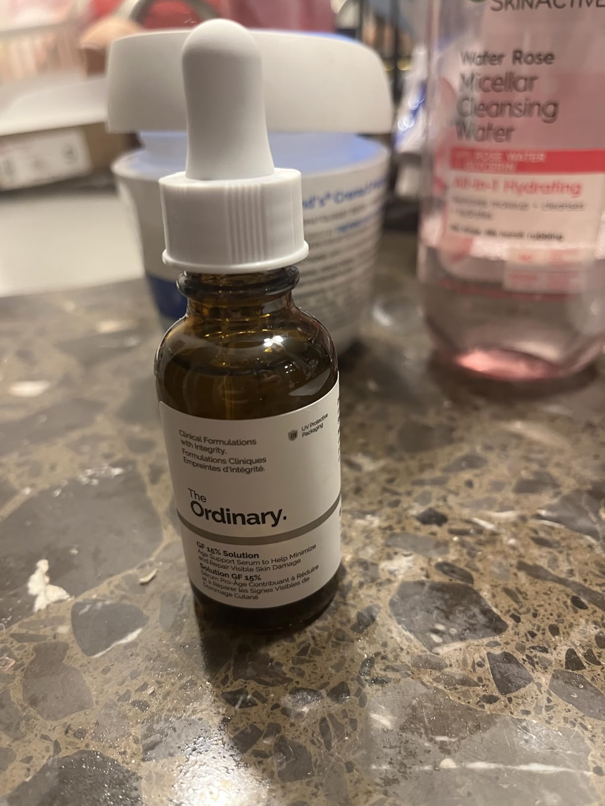 The Ordinary GF 15% Solution, Anti-Aging Formula for Visible Skin & Wrinkle Repair, 1 Fl Oz customer photo 1