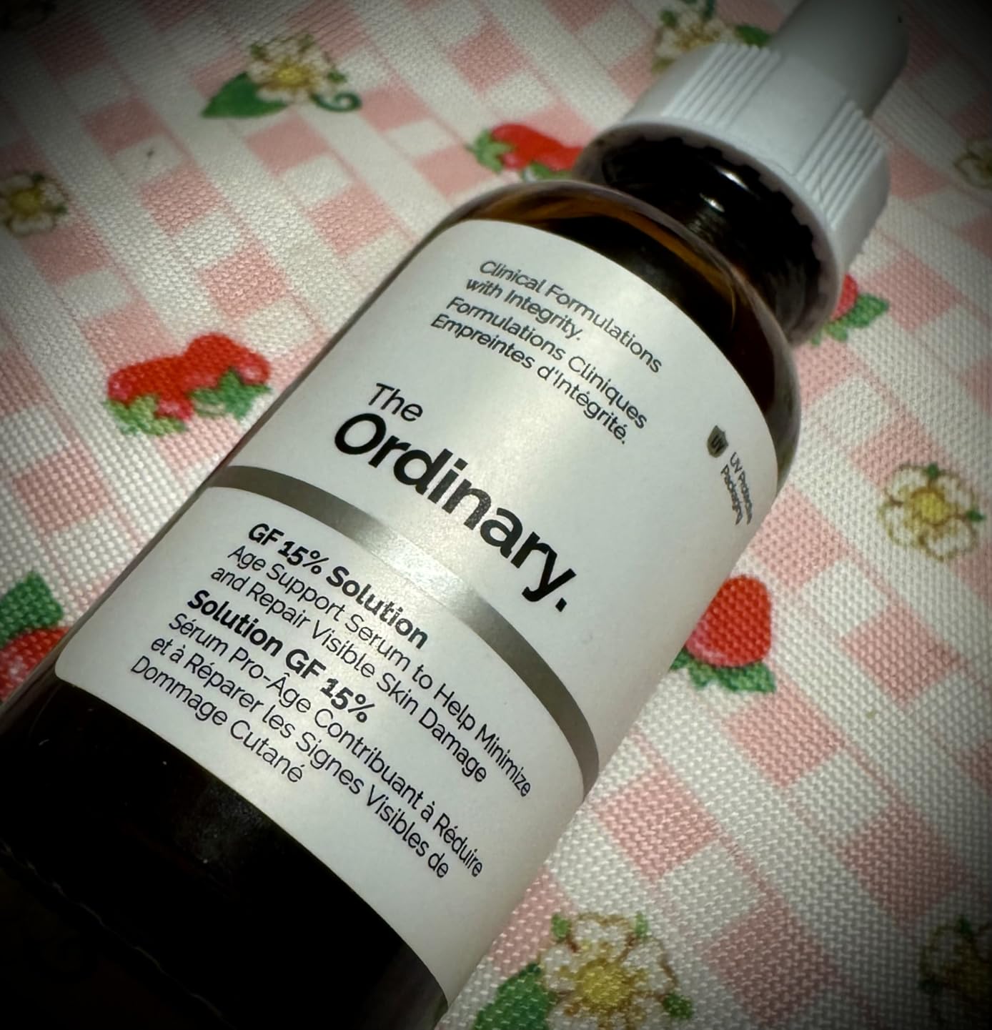 The Ordinary GF 15% Solution, Anti-Aging Formula for Visible Skin & Wrinkle Repair, 1 Fl Oz customer photo 2