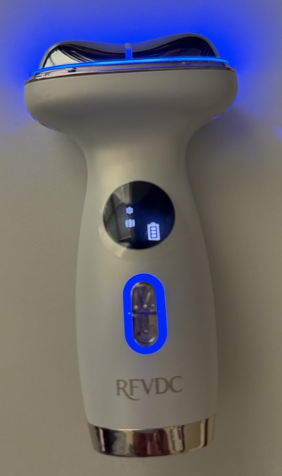 Cold Heated Electric Gua Sha Facial Tool, Depuffing Wand for Puffiness | 7-in-1 LED Red Light, Face Neck Lymphatic Drainage Sculpting Massager Tool, for Lifting, Contouring, Firming customer photo 1