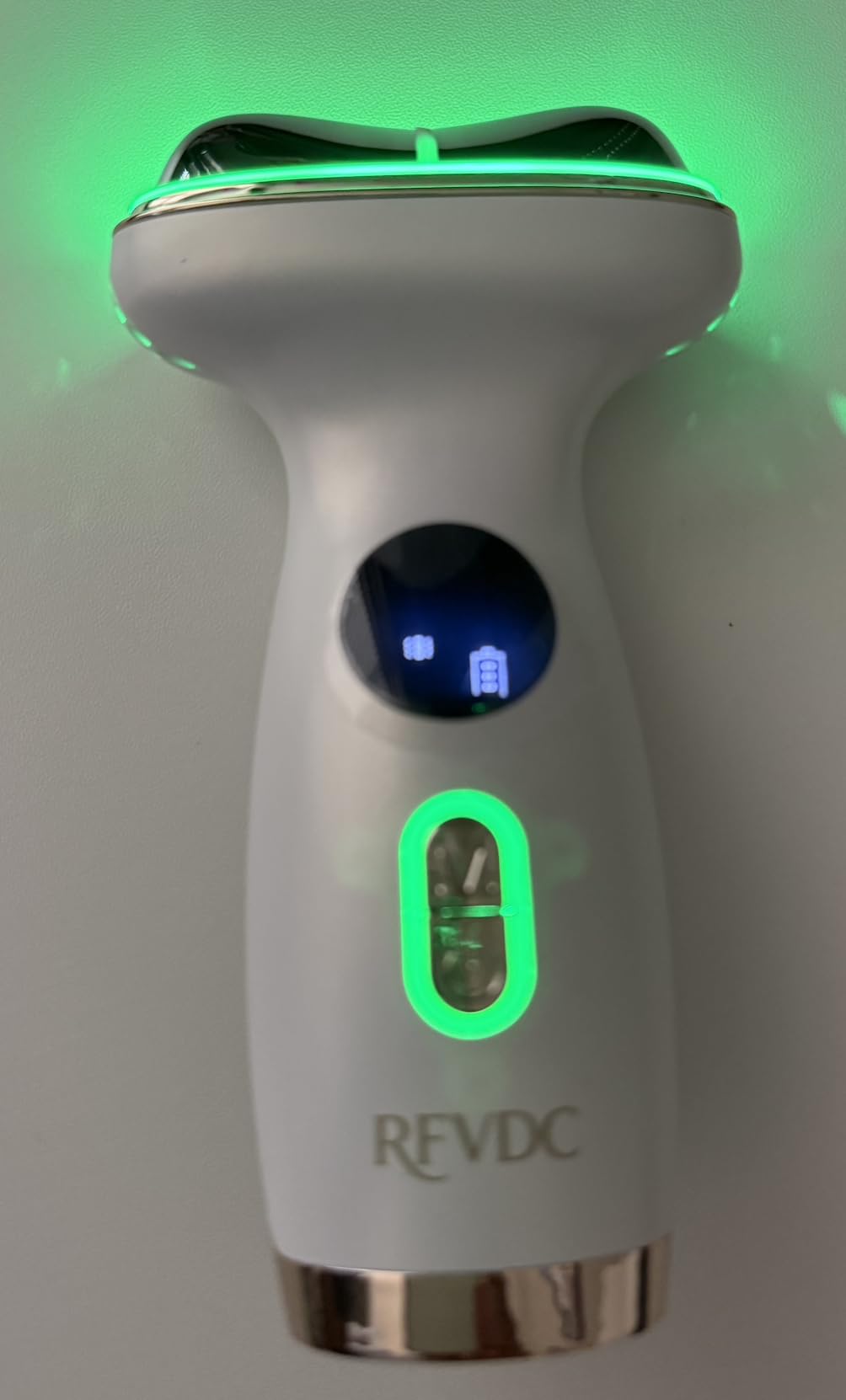 Cold Heated Electric Gua Sha Facial Tool, Depuffing Wand for Puffiness | 7-in-1 LED Red Light, Face Neck Lymphatic Drainage Sculpting Massager Tool, for Lifting, Contouring, Firming customer photo 2