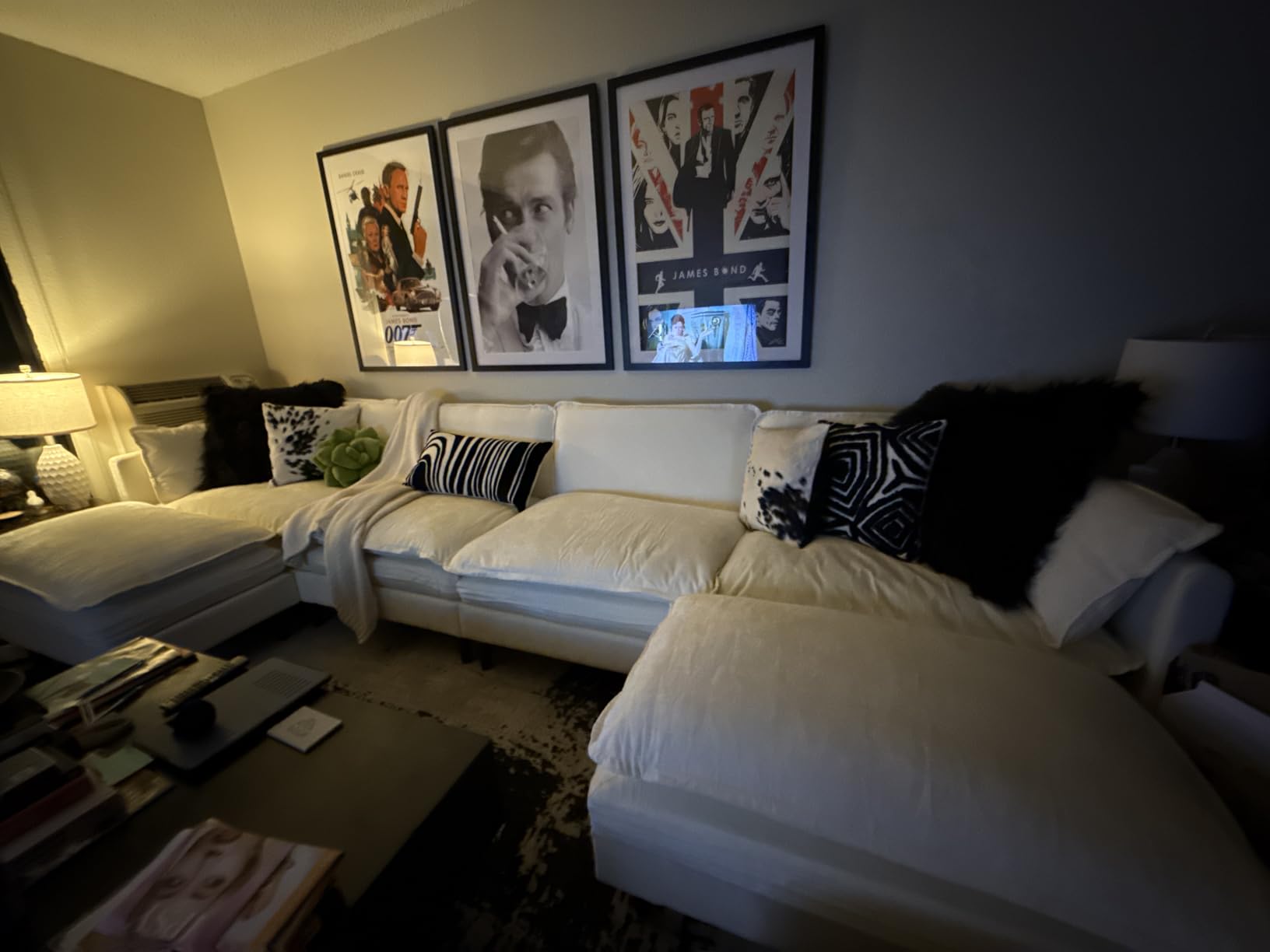 GNIXUU Oversized 7 Seater Modular Sectional Sofa, Deep Seat Cloud Couch customer photo 2