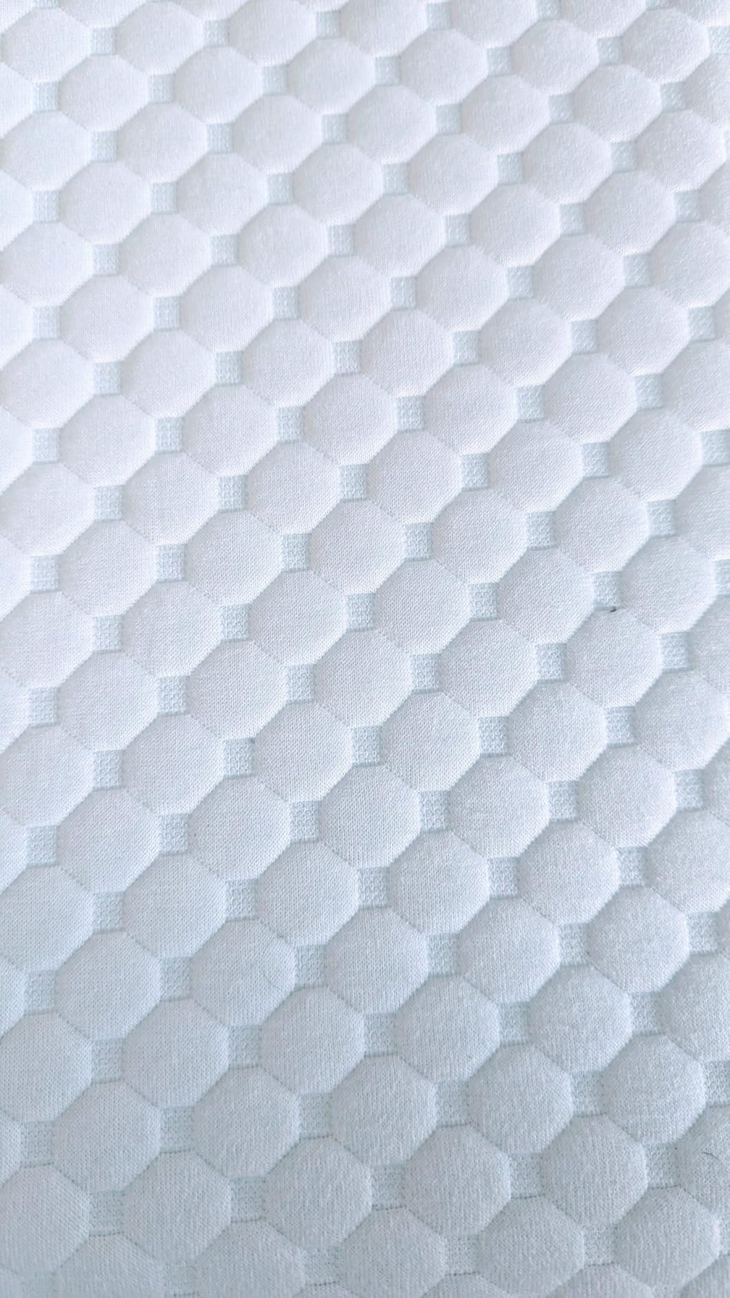 CloudBliss Thin Memory Foam Pillows, Reversible Design, 2.75