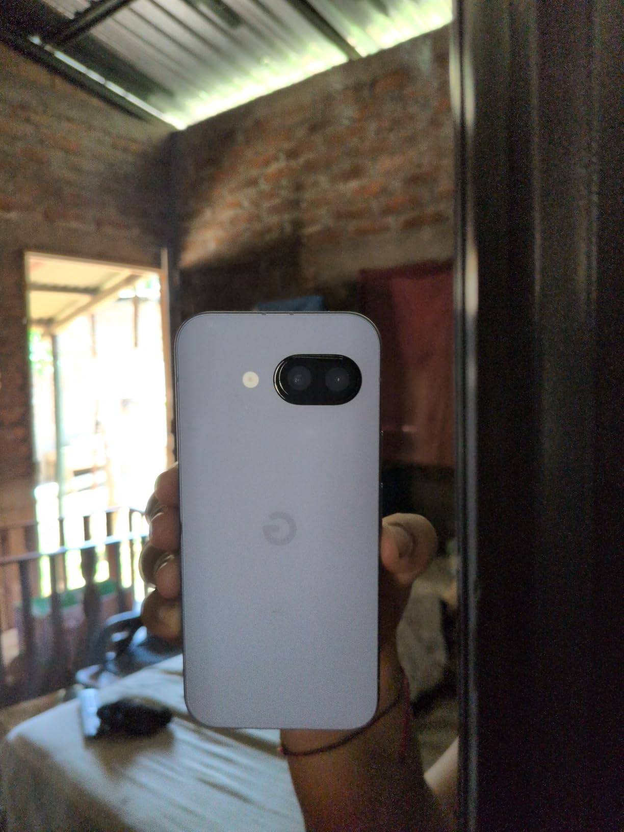 Google Pixel 9a with Gemini - Unlocked Android Smartphone with Incredible Camera and AI Photo Editing, All-Day Battery, and Powerful Security - Iris - 128 GB customer photo 1