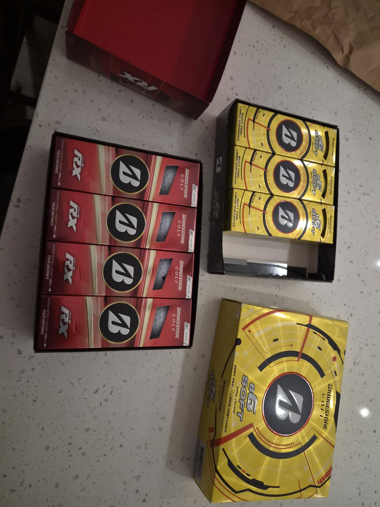 Bridgestone e6 Golf Balls customer photo 1