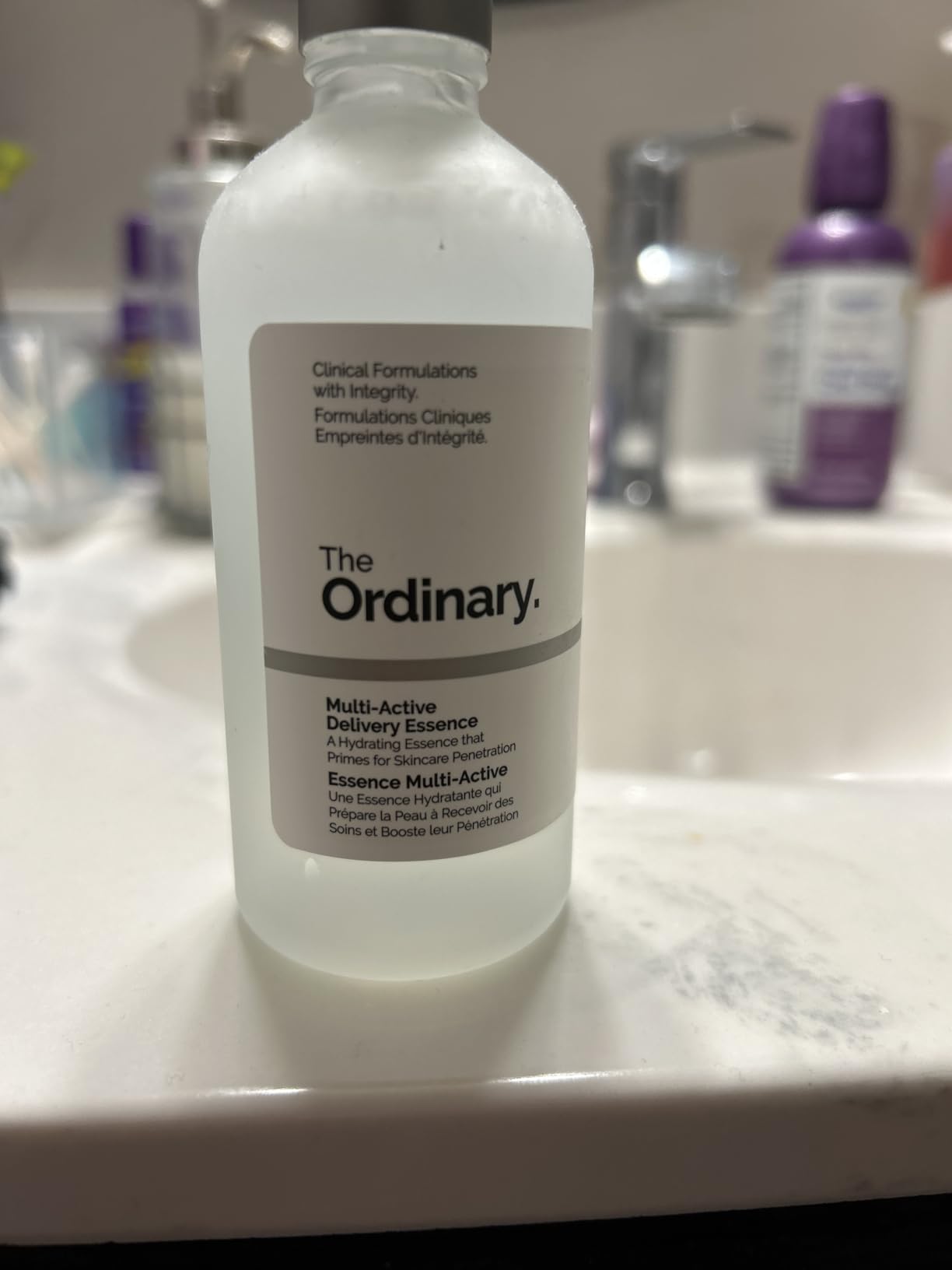 The Ordinary Multi-Active Delivery Essence, Hydrating Skincare Face Essence for Softer and Smoother Glass Skin customer photo 2