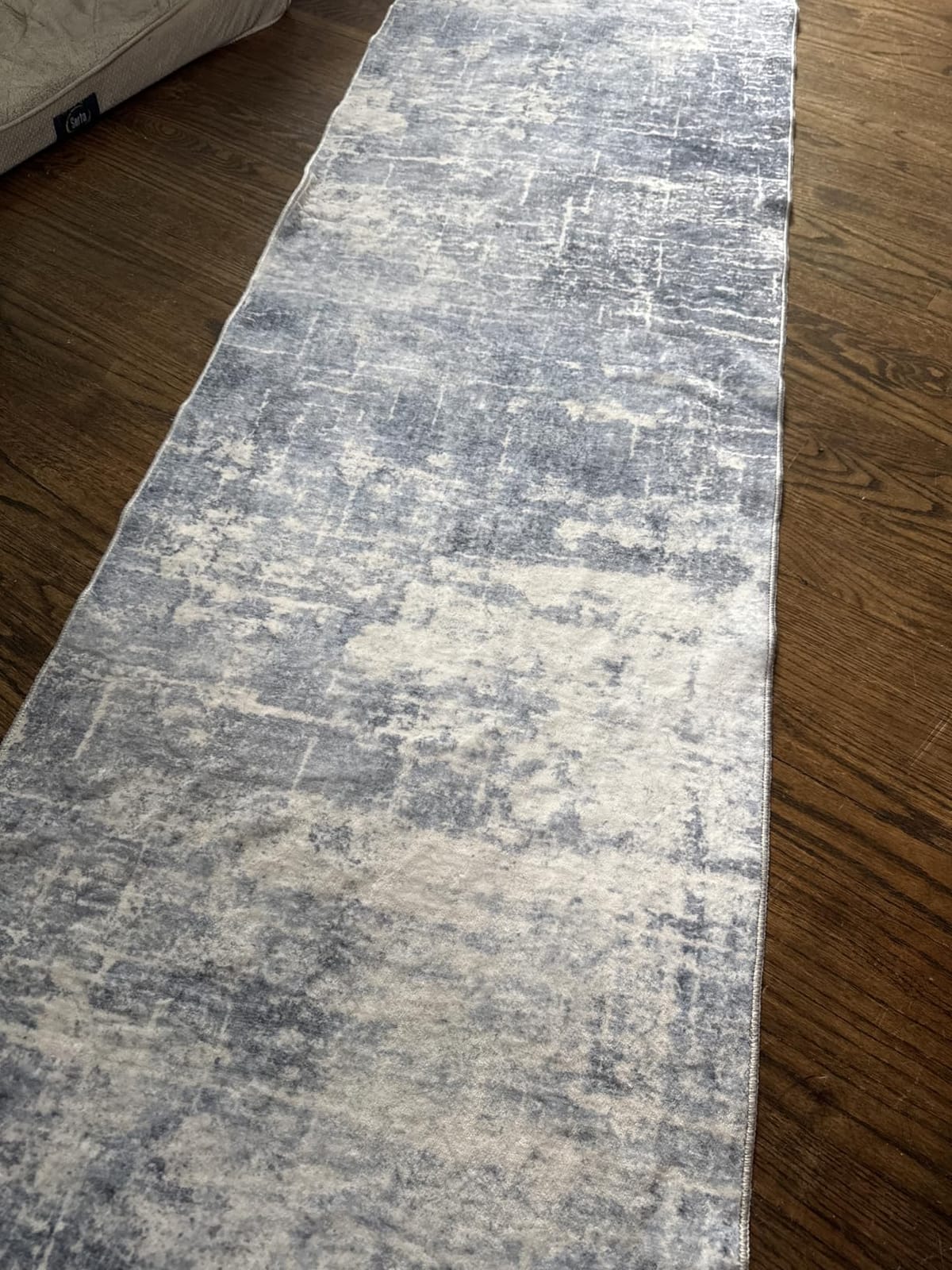 5x7 Living Room Area Rugs: Washable Non-Slip Stain Resistant Rug for Nursery Bedroom Dining Room Vintage Ultra Soft Indoor Carpet for Kitchen Farmhouse Distressed Floor Mat for Home Office (5x7 Brick) customer photo 2