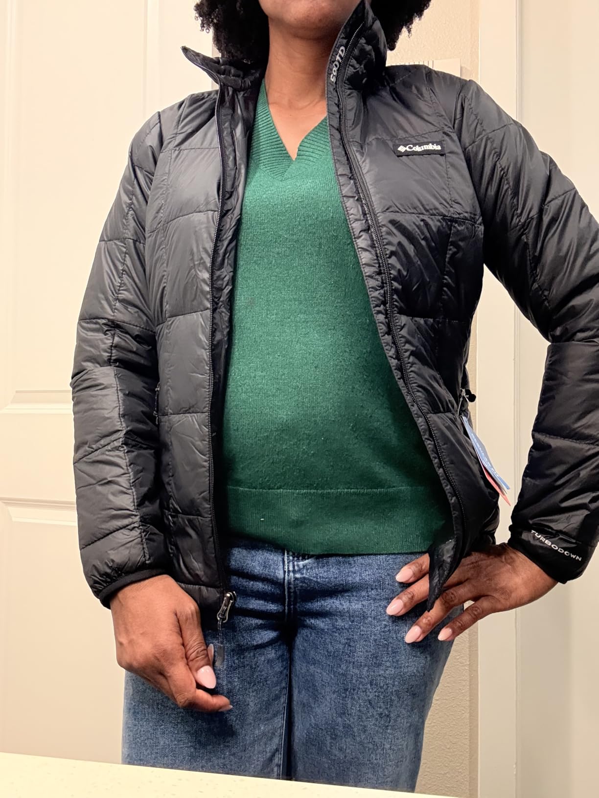 Columbia Women's Voodoo Falls 590 Turbodown Ii Jacket customer photo 1