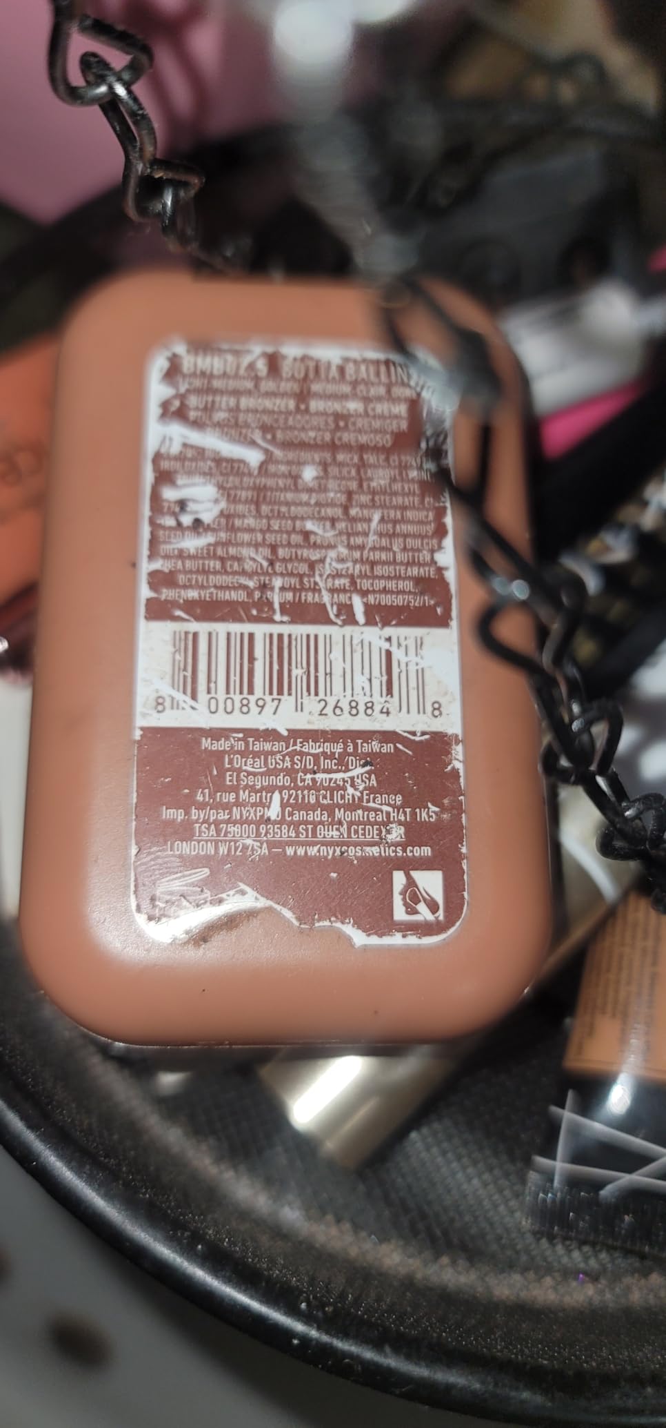 NYX PROFESSIONAL MAKEUP Matte Buttermelt Bronzer, Longwear Face Makeup with Up to 12 Hours of Wear, Vegan Formula - Butta D Down (Deep Rich Warm) customer photo 2