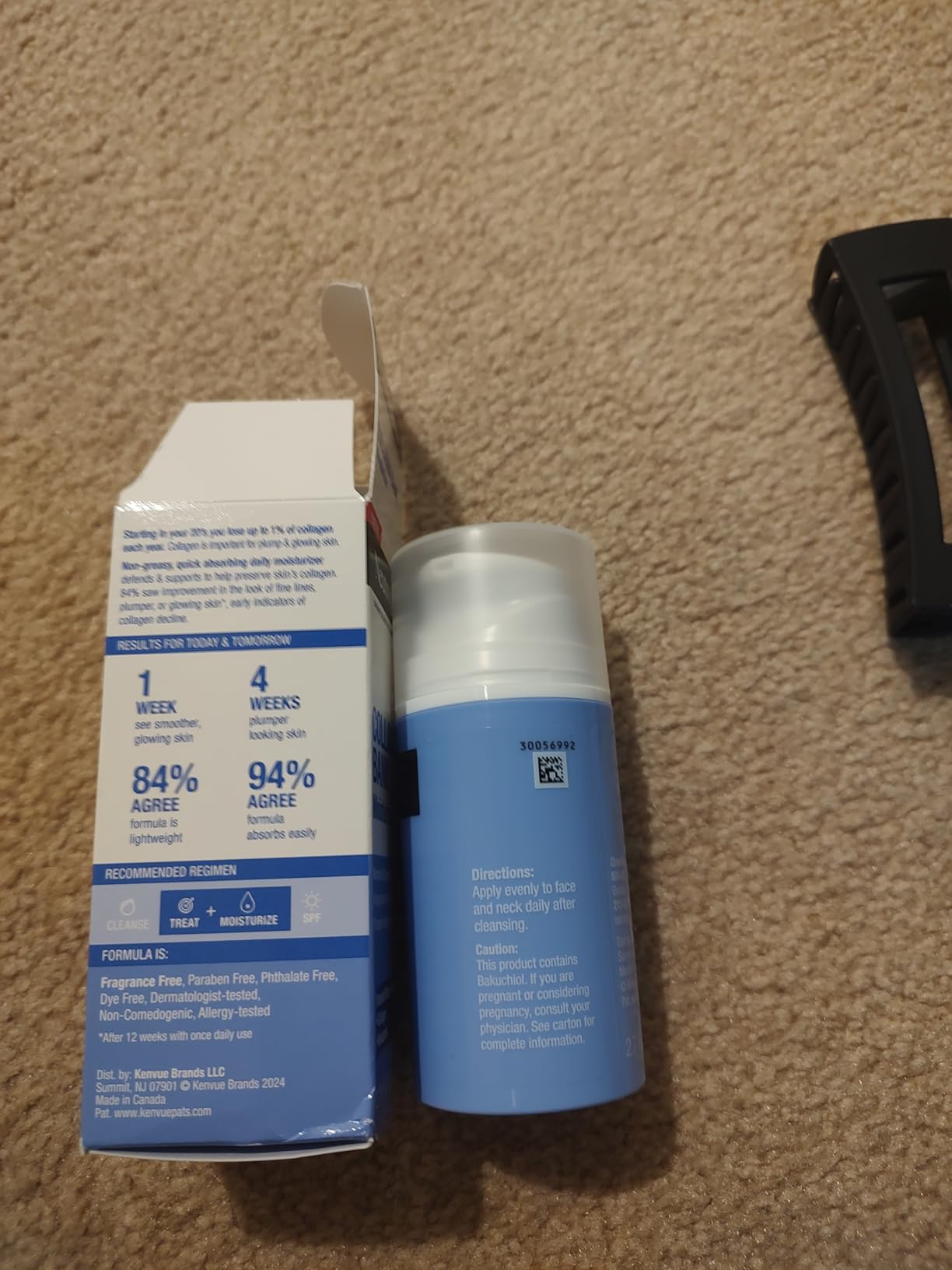 Neutrogena Collagen Bank Face Moisturizer, 2.7 fl. oz customer photo 1
