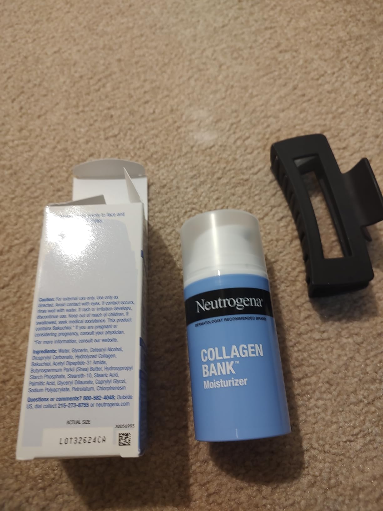 Neutrogena Collagen Bank Face Moisturizer, 2.7 fl. oz customer photo 2