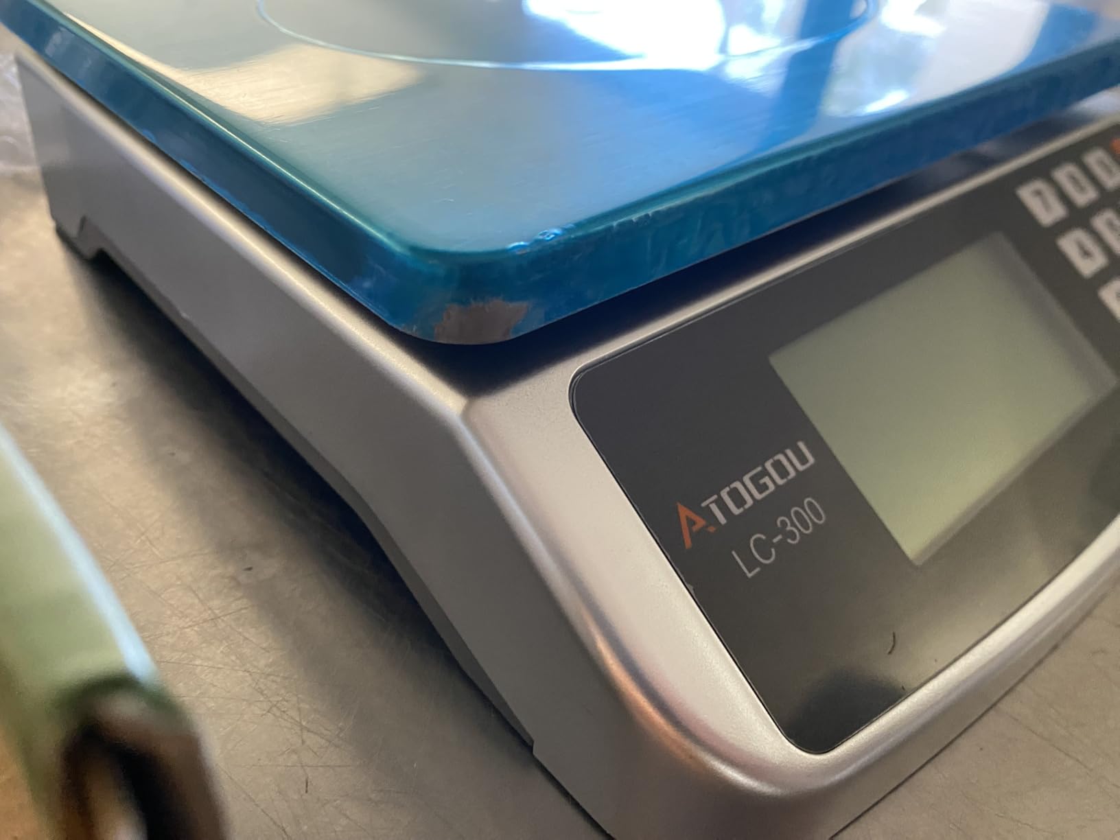 Atogou 110lb Food Scale, Commercial Kitchen Scale with Price Computing customer photo 1