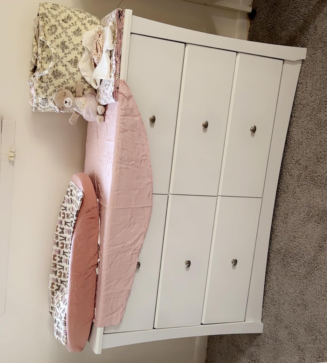 Storkcraft Crescent 6-Drawer Dresser, Hazelnut customer photo 1