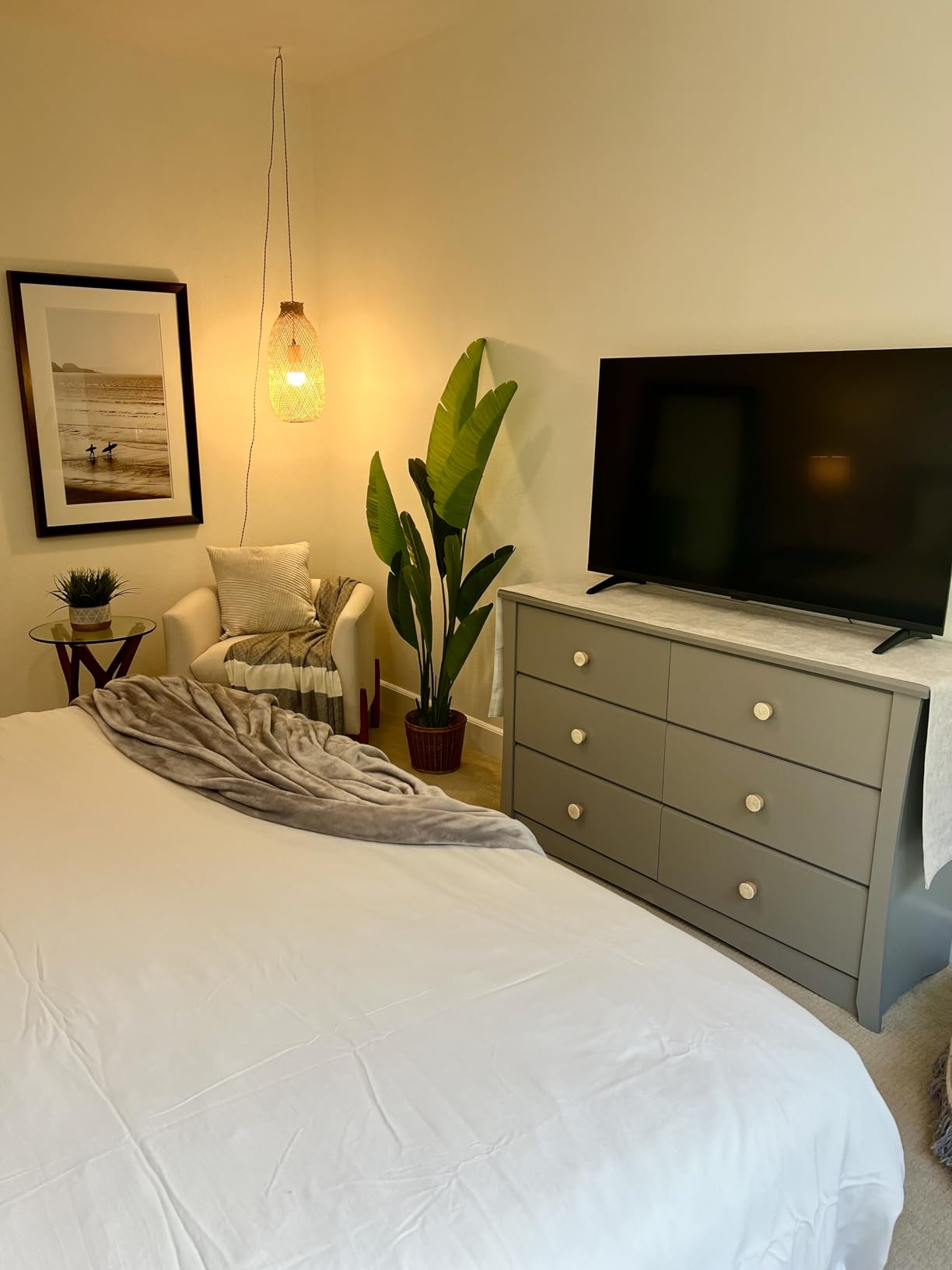Storkcraft Crescent 6-Drawer Dresser, Hazelnut customer photo 2