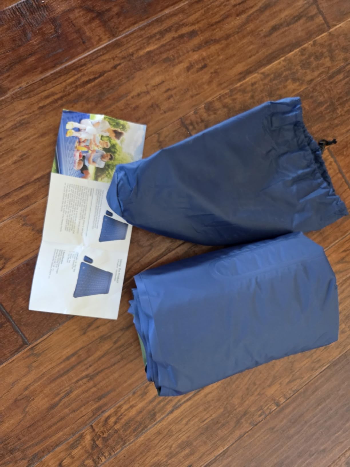 Double Sleeping Pad for Camping, Extra Thick 5 Inch Self-Inflating 2 Person Camping Mattress,with Built-In Foot Pump, Insulated Inflatable Trampoline Mat for Backpacking, Hiking, Tents & Winter customer photo 2