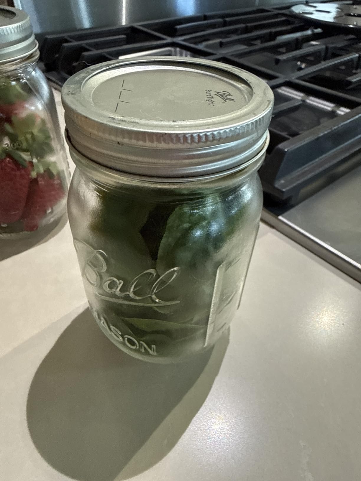 2026 Upgraded One-Integrated Mason Jar Vacuum Sealer, Fully Automated customer photo 1