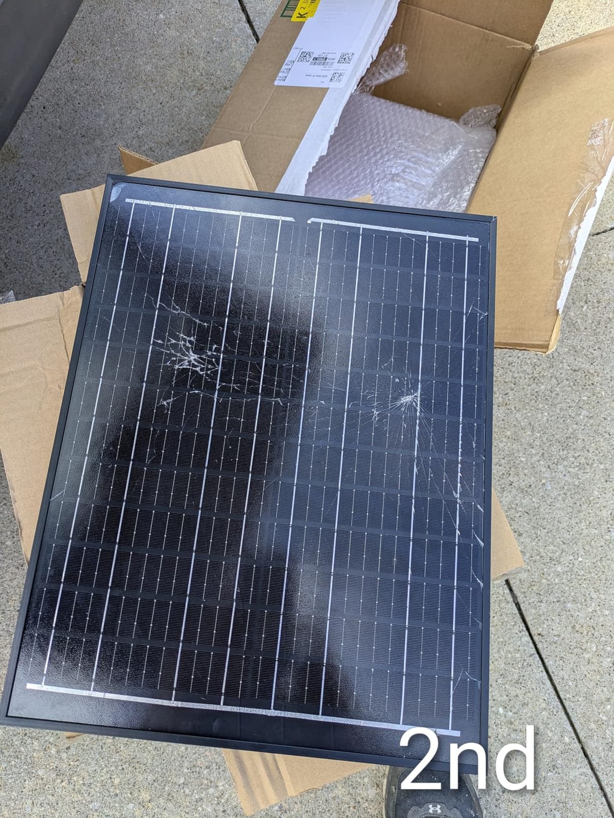25W Solar Roof Vent Fan with 8 Inch Removable Roof Vents,Solar Attic Exhaust Fan for Ventilation System,Ideal Soalr Roof Fan for Garage, Shop and Warehouse,Black customer photo 1