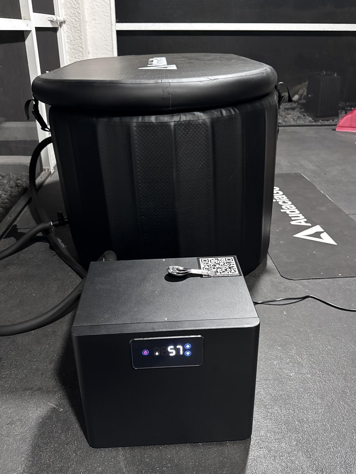 AS ColdPlunge 1/3HP Cold Plunge Chiller, Ice Bath Water Chiller for Any Tub customer photo 2
