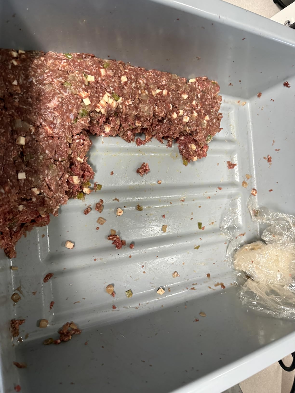 Commercial Meat Grinder #12C,0.9HP Electric Meat Grinder customer photo 2