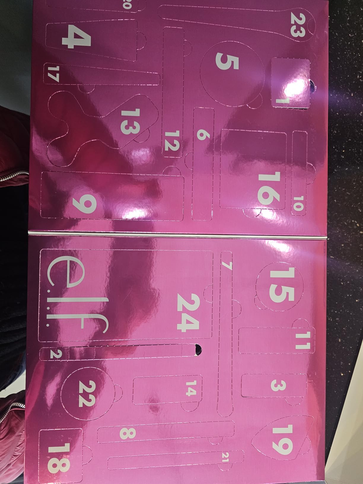 e.l.f. Sleigh the Holidays 24-Day Advent Calendar 2025, Skincare Essentials & Festive Makeup In Limited-Edition Shades, Vegan & Cruelty-Free customer photo 1