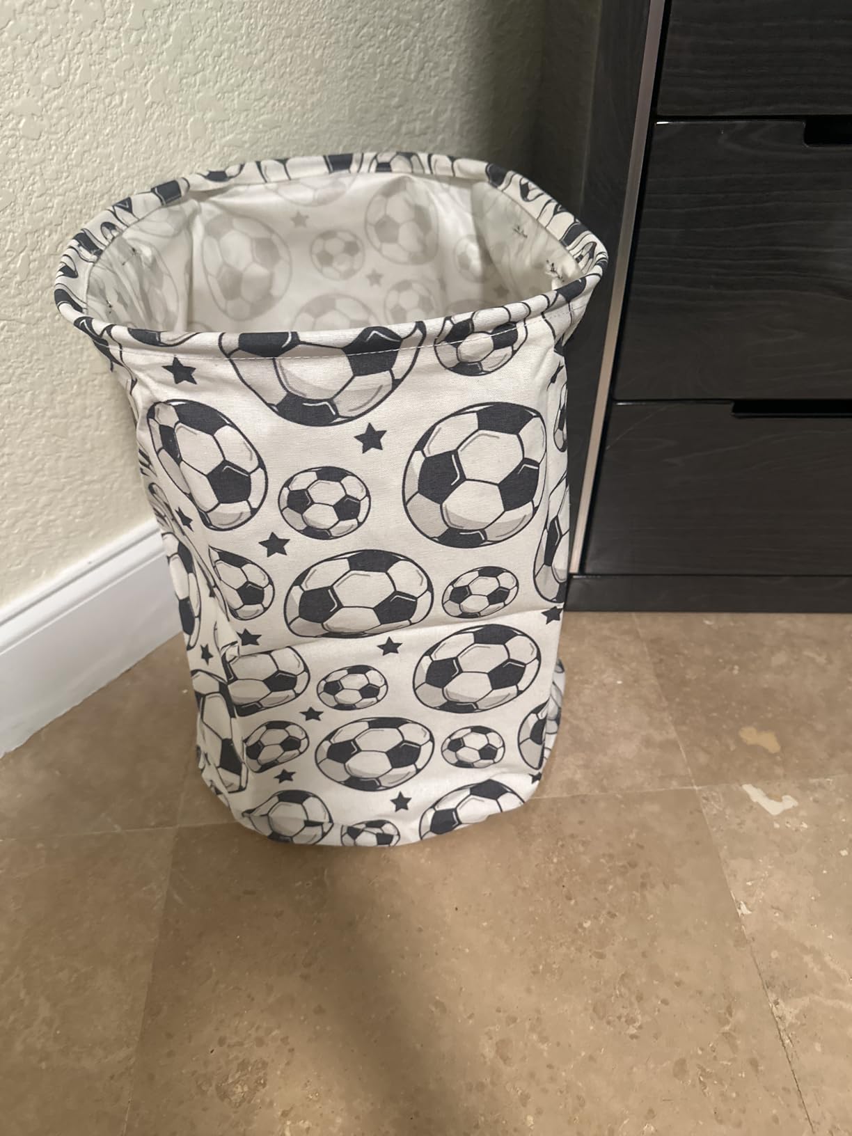 Baby Laundry Hamper Basket Baby Hamper for Nursery Boy and Girl Cute Storage Bin Organizer Animal Room Decor(Animal) customer photo 2