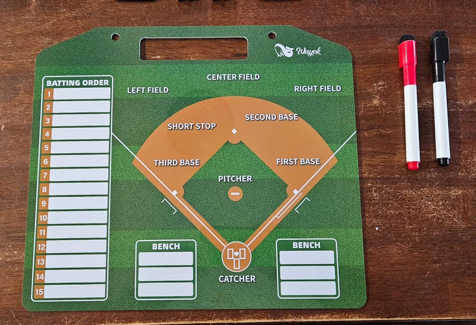 WISYOK Football Clipboard for Coaches, Dry Erase customer photo 2