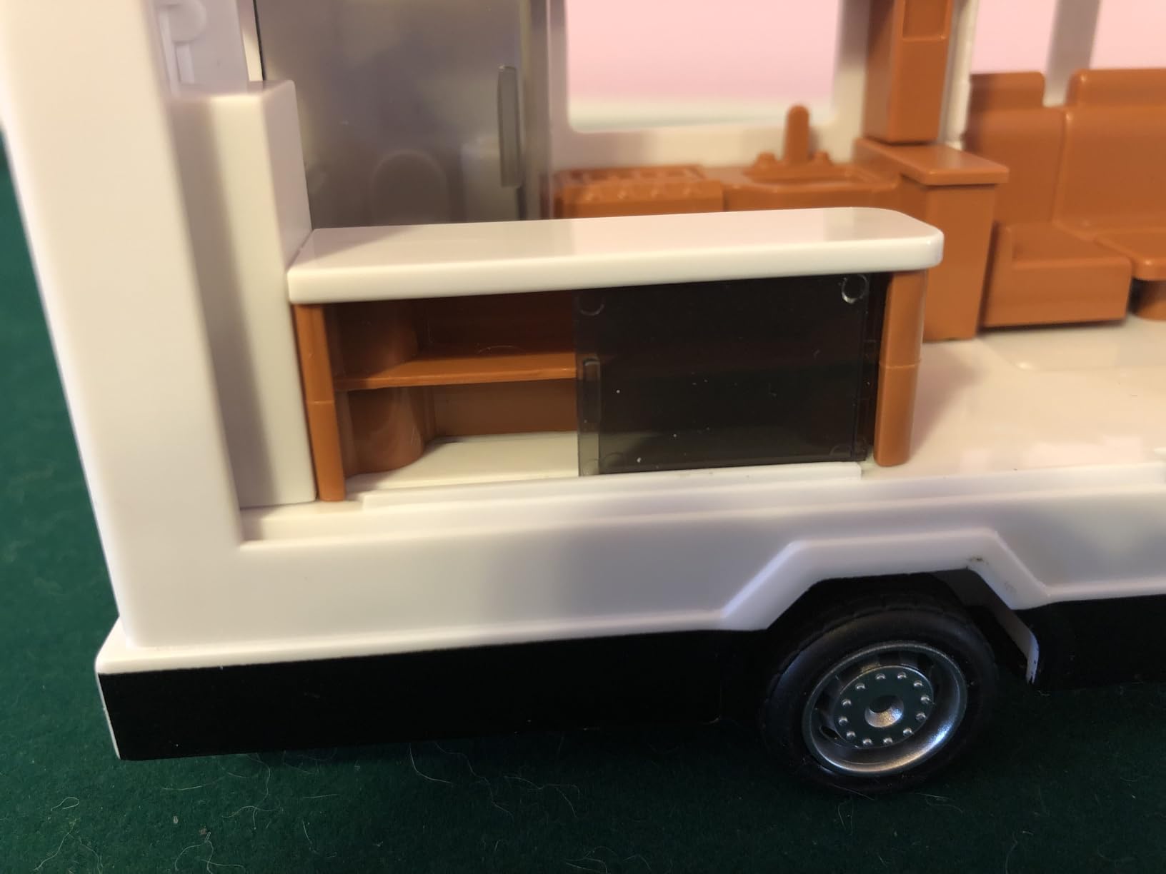 Camper Van Adventure Toy —— Vacation Toy Push and Go RV Toy with Light and Sound, Camper Van Gifts for Kids, Boys and Girls Age 3+ customer photo 1