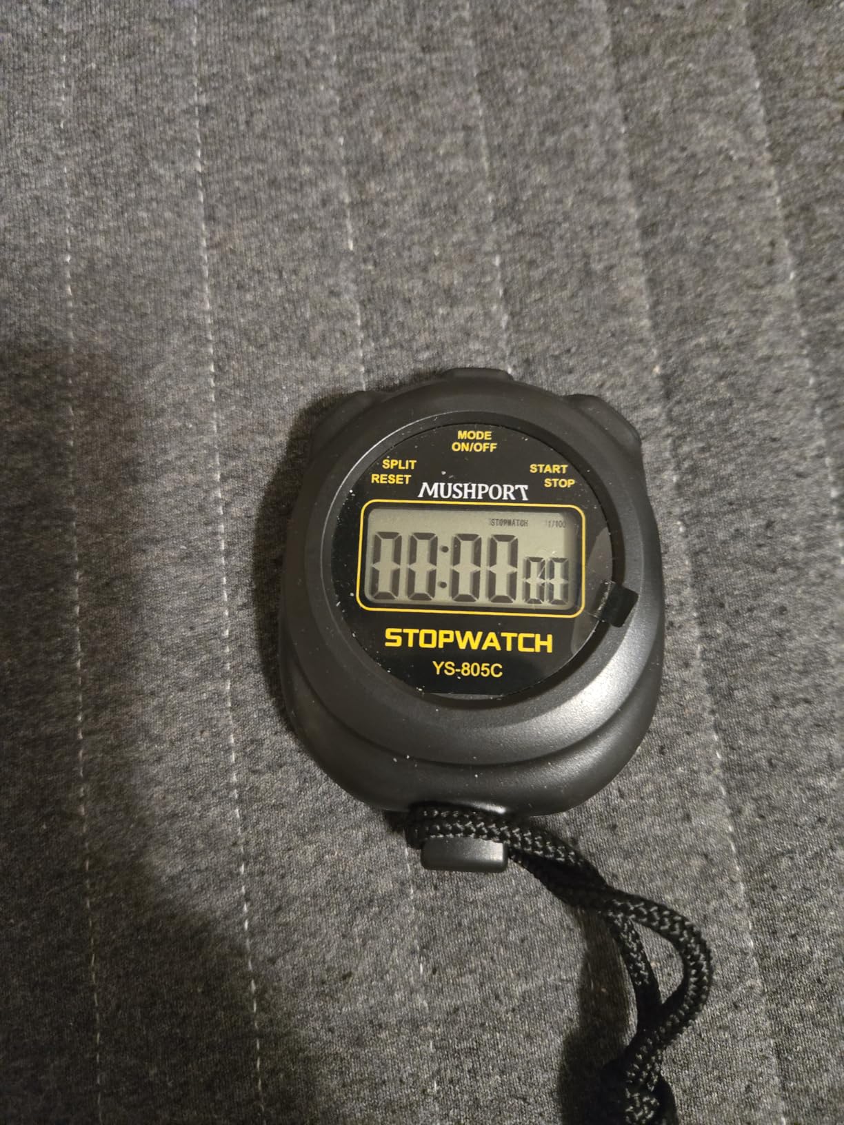 2 Pack Stopwatch Sport Timer, Simple Stop-Watch | Digital Stopwatch with ON/Off Countdown Large Display, AAA Battery Included customer photo 2