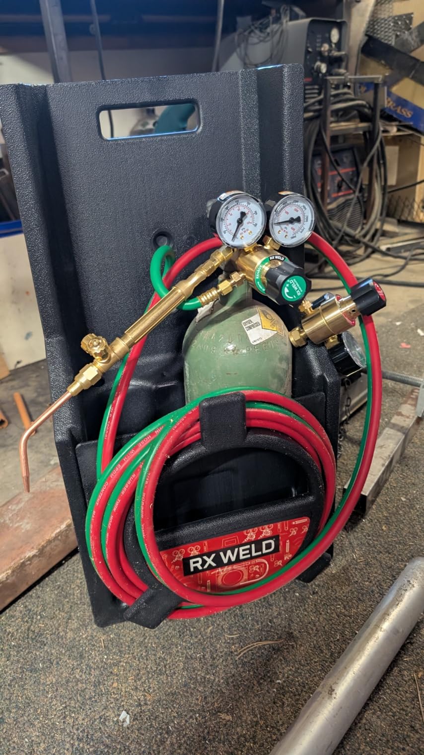 RX WELD Light Duty Oxy-Fuel Welding and Cutting Torch Kit customer photo 1
