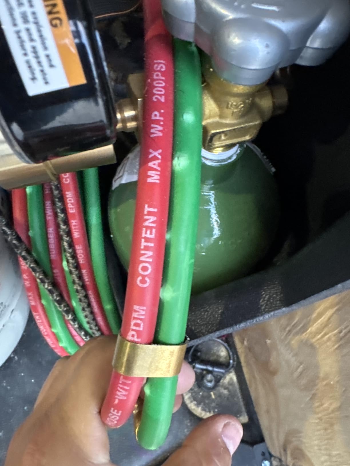 RX WELD Light Duty Oxy-Fuel Welding and Cutting Torch Kit customer photo 2