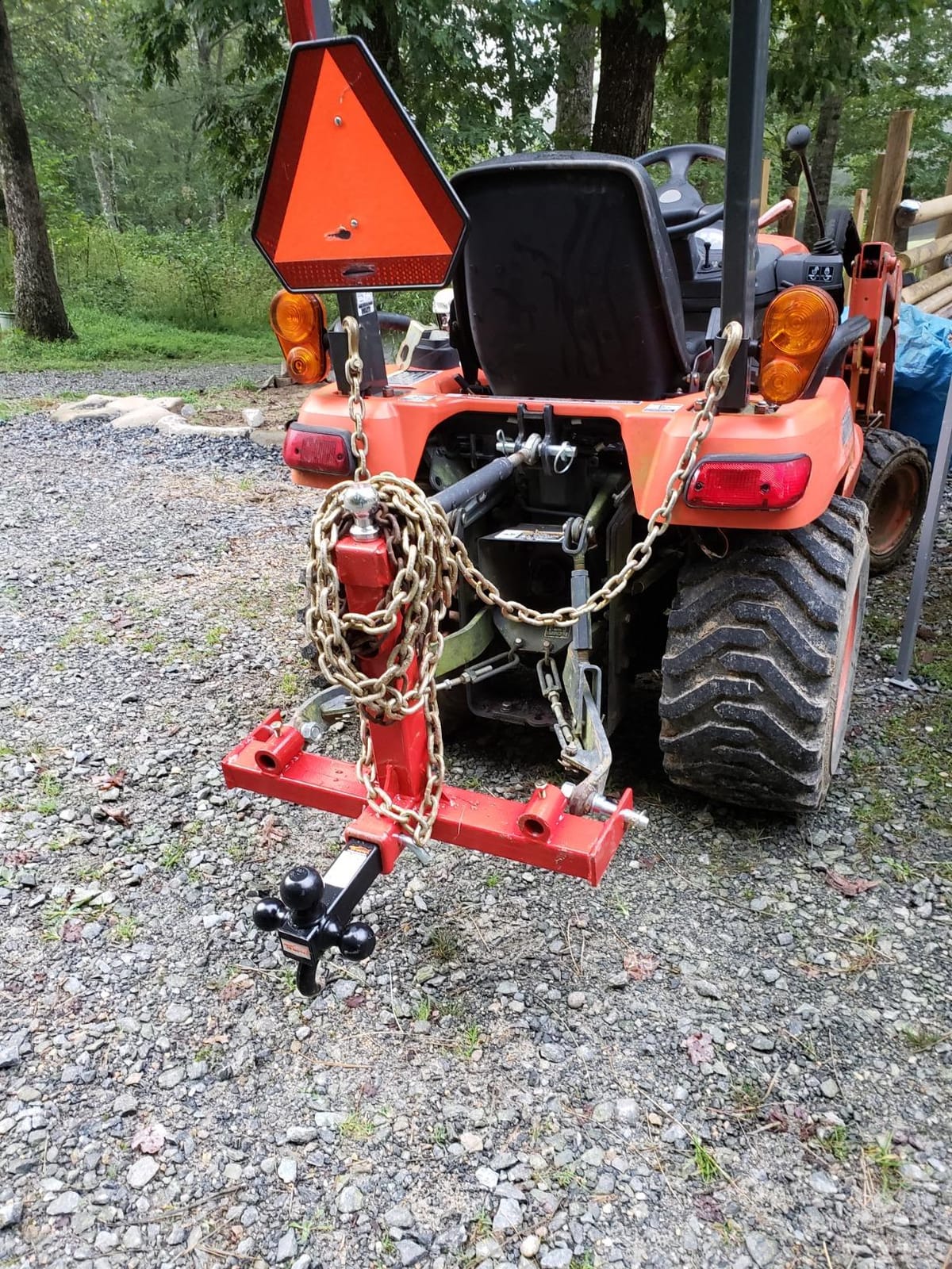 YINTATECH 3000lbs Heavy-Duty 3 Point Quick Hitch Category 1 customer photo 1