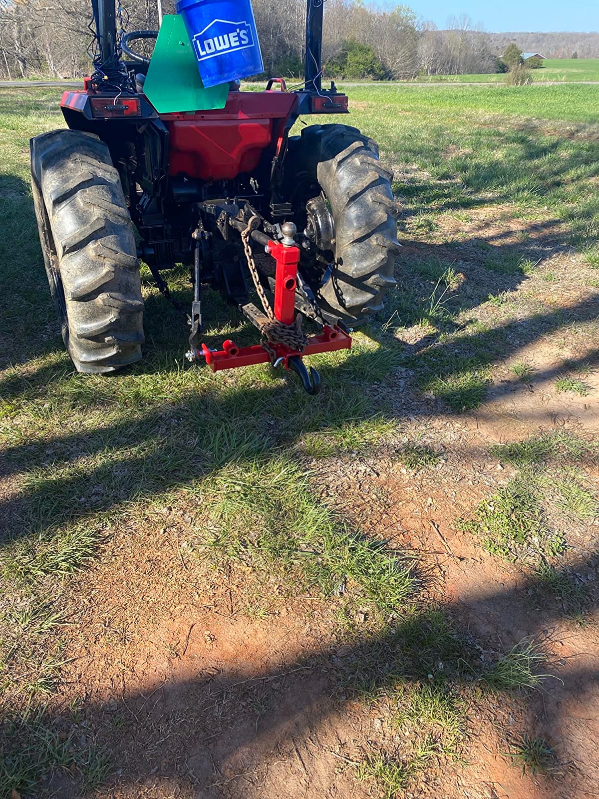 YINTATECH 3000lbs Heavy-Duty 3 Point Quick Hitch Category 1 customer photo 2