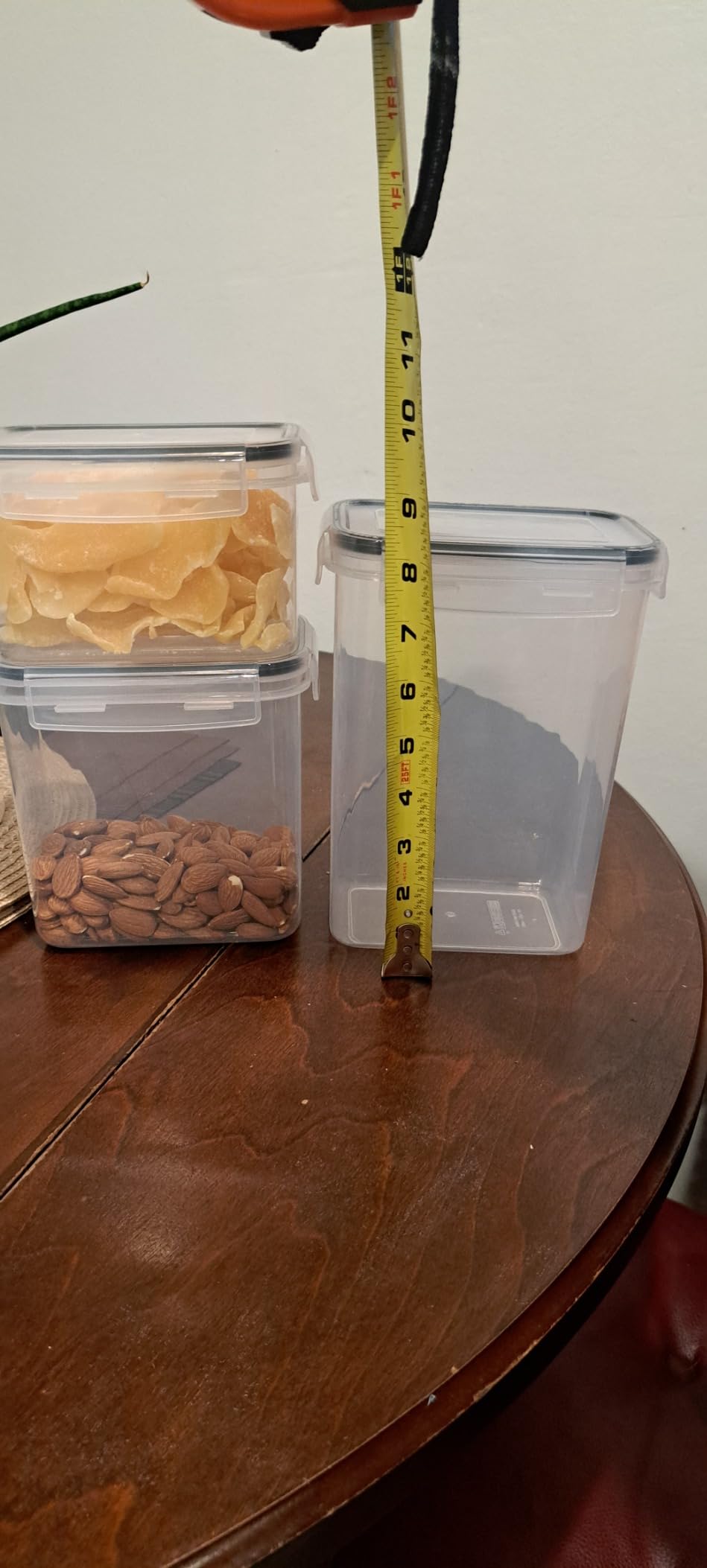 ComSaf Airtight Cereal Storage Containers with Lids 6.7Qt 2Pack, Easy Pour customer photo 1
