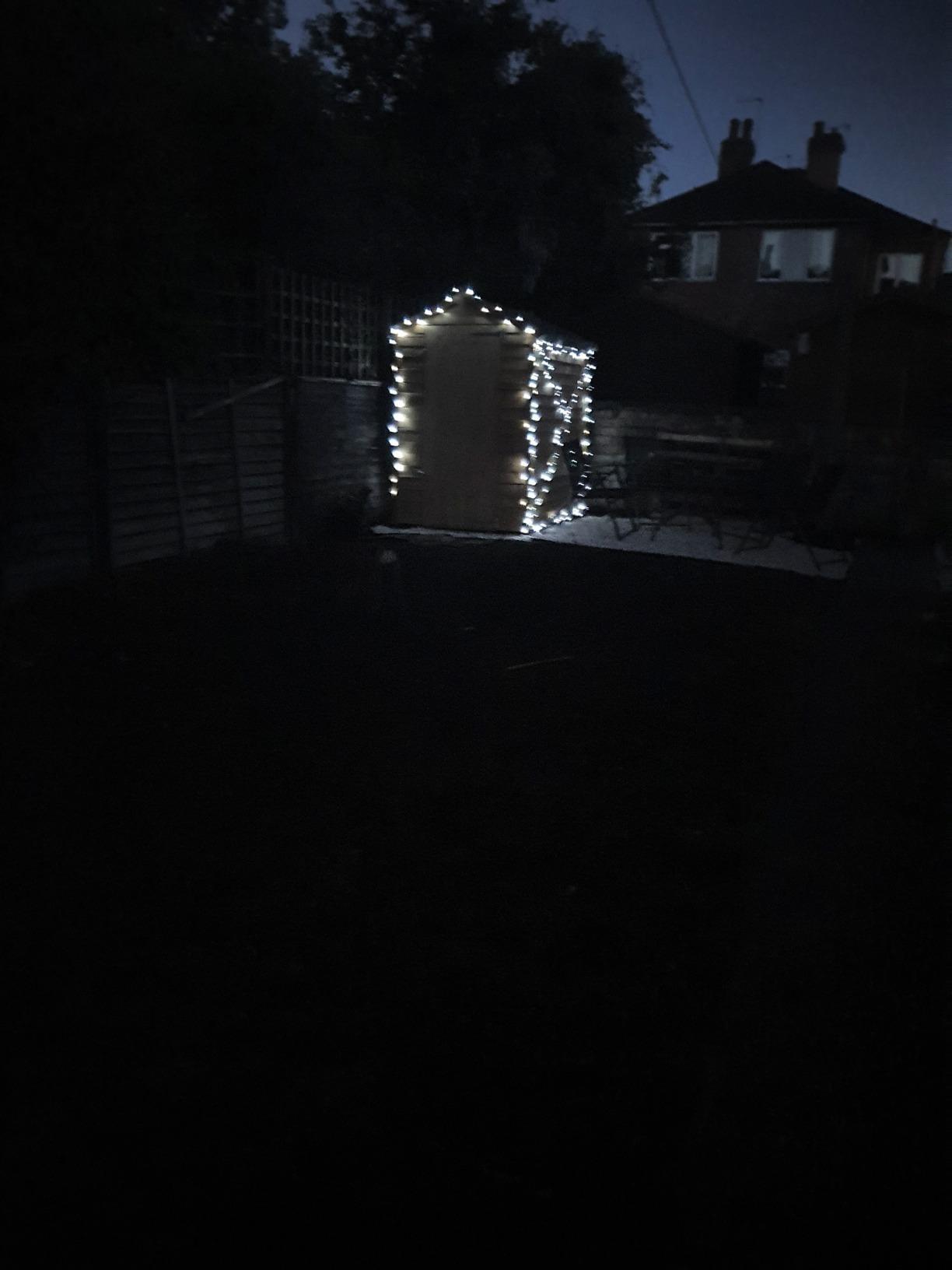 12x18 Lighted Christmas Snowman Garden Flag, Outdoor Decor customer photo 2