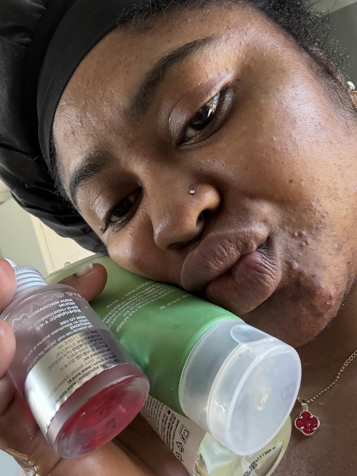 Anua 3-Step Glass Skin Beginner Kit customer photo 2