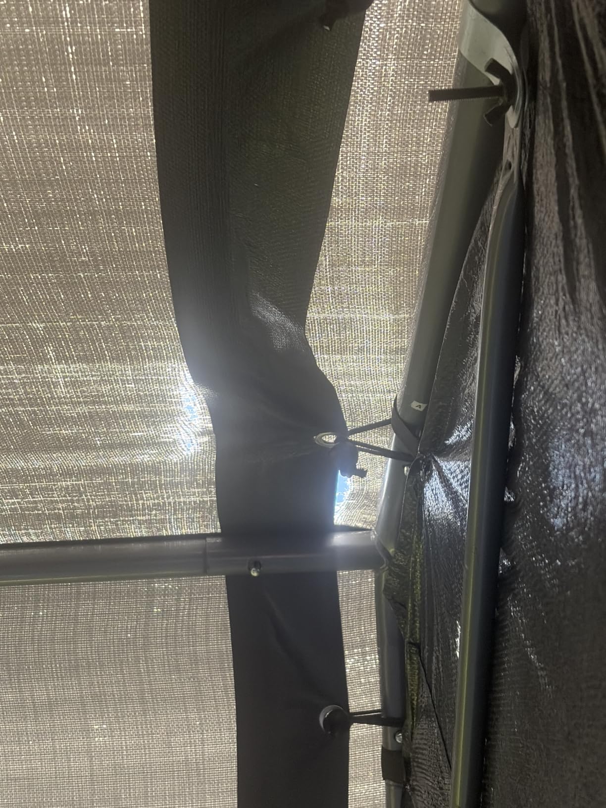 VEVOR 12x20 FT Heavy Duty Carport, Portable Car Canopy with Removable Sidewalls and Door, Outdoor Car Shelter, UV-Resistant, Water-Resistant, All-Season Car Shelter for Cars, Boats, and Equipment customer photo 2