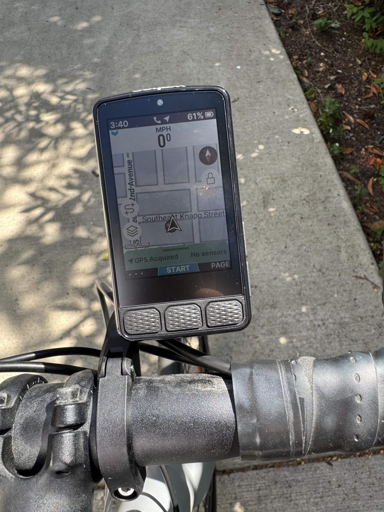 Wahoo ELEMNT ROAM V3 GPS Cycling/Bike Computer,Black customer photo 1